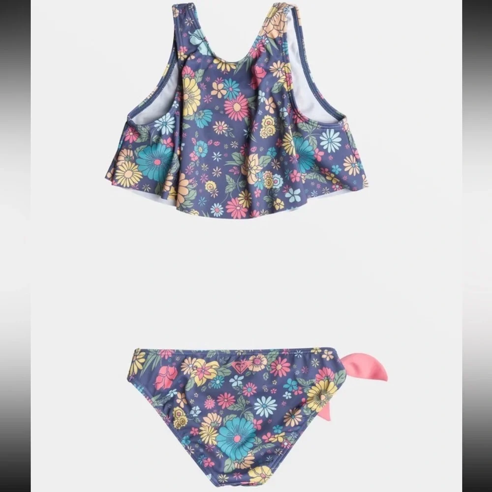 Roxy Vibrant Floral Bikini Set
